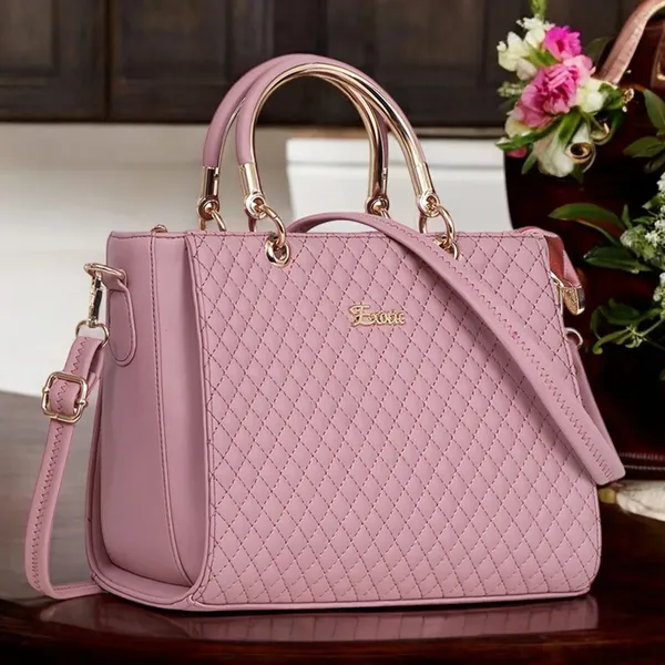 Exotic_Stitching_Quilted_Design_Pattern_Handbag_Pink