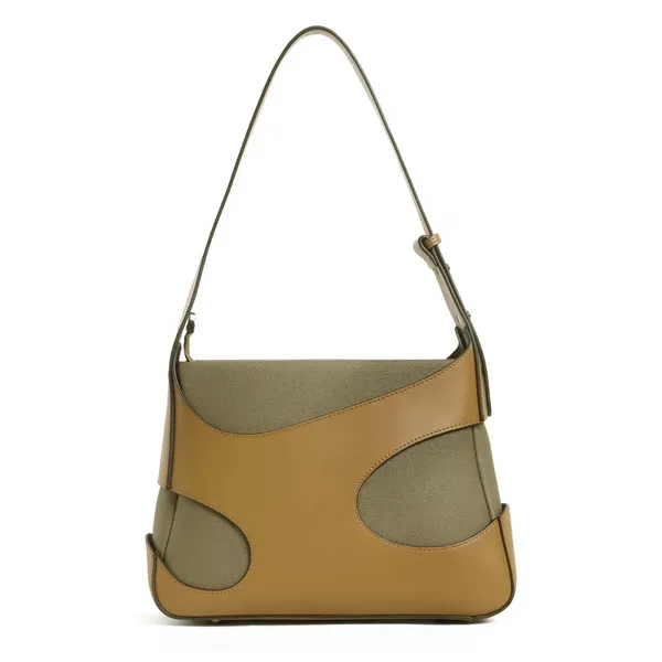 Exotic_Elegance_Texture_Charm_Hand_Bag_For_Women_Khaki