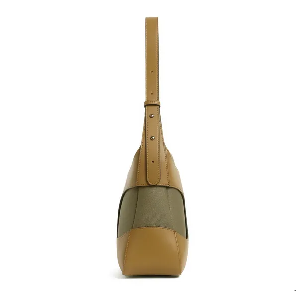 Exotic_Elegance_Texture_Charm_Hand_Bag_For_Women_Khaki