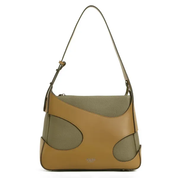 Exotic_Elegance_Texture_Charm_Hand_Bag_For_Women_Khaki