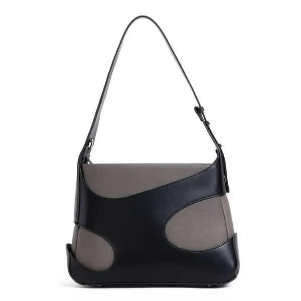Exotic_Elegance_Texture_Charm_Hand_Bag_For_Women_Black
