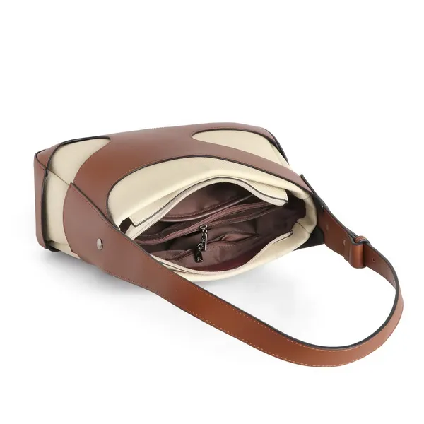Exotic_Elegance_Texture_Charm_Hand_Bag_For_Women_Beige