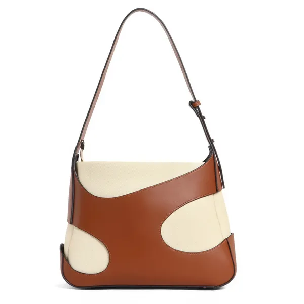 Exotic_Elegance_Texture_Charm_Hand_Bag_For_Women_Beige