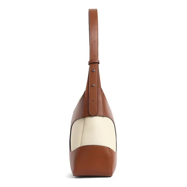 Exotic_Elegance_Texture_Charm_Hand_Bag_For_Women_Beige