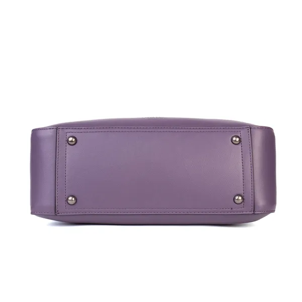 Exotic_Elegance_Texture_Charm_Hand_Bag_For_Women_Purple