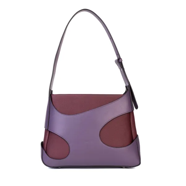 Exotic_Elegance_Texture_Charm_Hand_Bag_For_Women_Purple