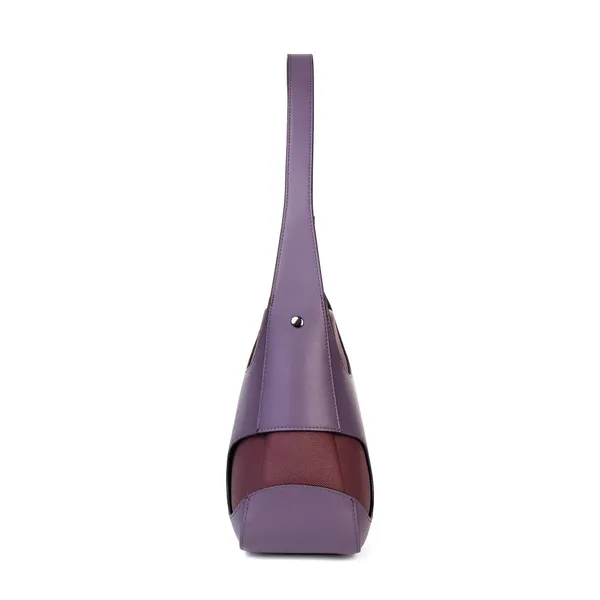 Exotic_Elegance_Texture_Charm_Hand_Bag_For_Women_Purple