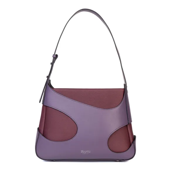 Exotic_Elegance_Texture_Charm_Hand_Bag_For_Women_Purple