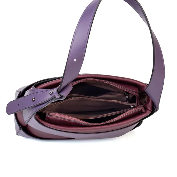 Exotic_Elegance_Texture_Charm_Hand_Bag_For_Women_Purple