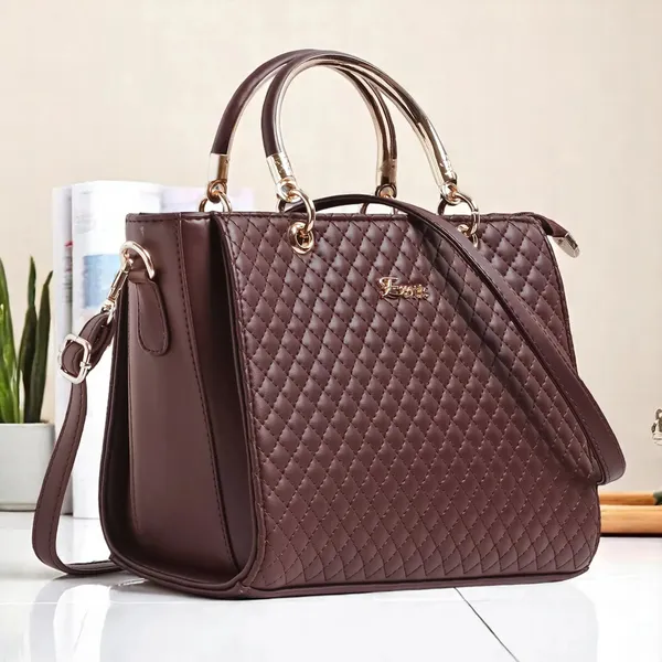 Exotic_Stitching_Quilted_Design_Pattern_Handbag_Brown