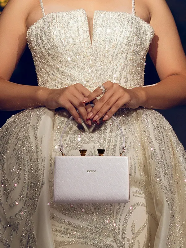 Exotic_Premium_Convertible_Style_Frame_Bridal_Bag_Pink