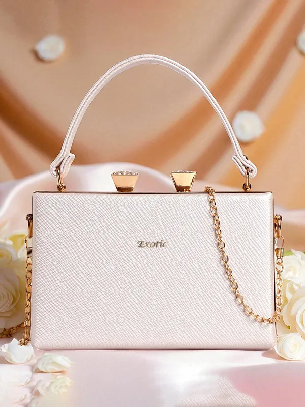 Exotic_Premium_Convertible_Style_Frame_Bridal_Bag_Pink