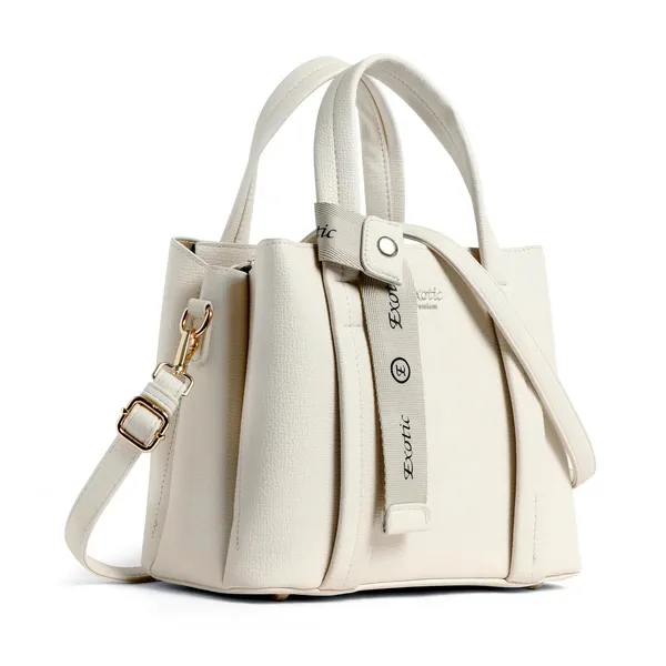 Exotic_Structured_Mini_Tote_Off_White