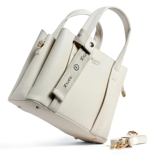 Exotic_Structured_Mini_Tote_Off_White