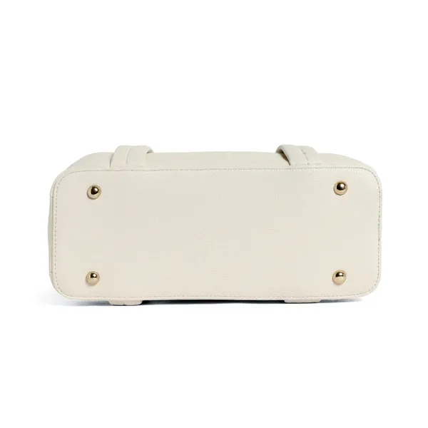 Exotic_Structured_Mini_Tote_Off_White