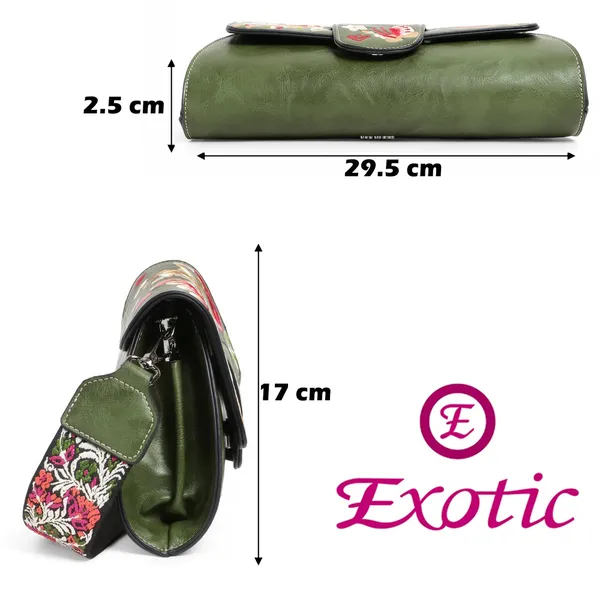 Exotic_Floral_Fantasy_Embroidered_Pu_Sling_Bag_Green