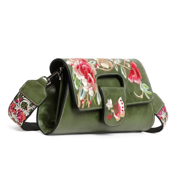 Exotic_Floral_Fantasy_Embroidered_Pu_Sling_Bag_Green