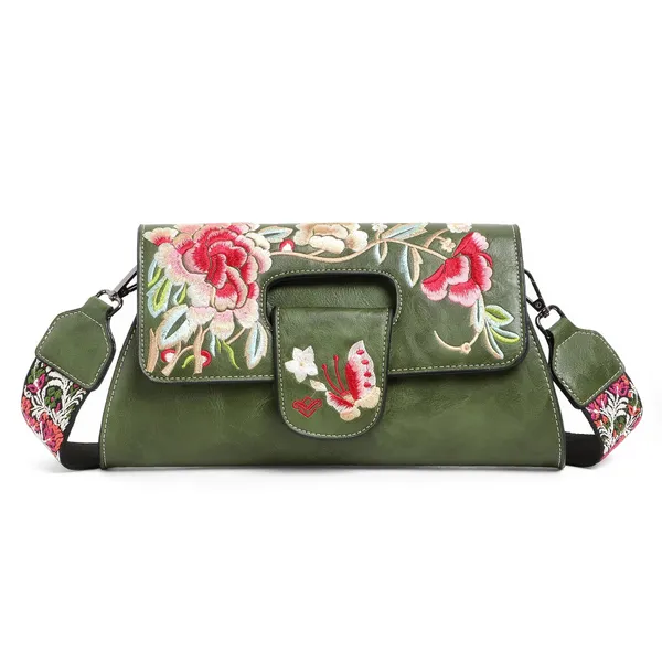 Exotic_Floral_Fantasy_Embroidered_Pu_Sling_Bag_Green