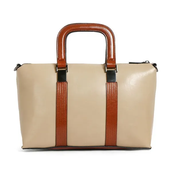 Exotic_Solid_Pattern_Elegance_Hand_Bag_Khaki