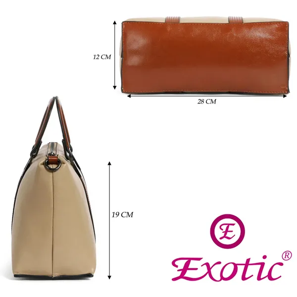 Exotic_Solid_Pattern_Elegance_Hand_Bag_Khaki