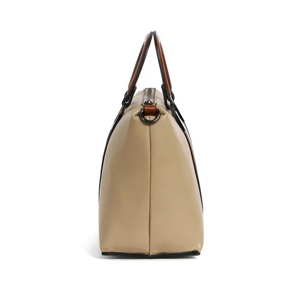 Exotic_Solid_Pattern_Elegance_Hand_Bag_Khaki