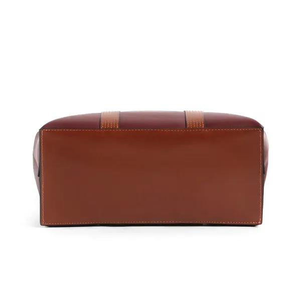 Exotic_Solid_Pattern_Elegance_Hand_Bag_Maroon