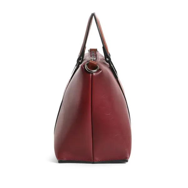 Exotic_Solid_Pattern_Elegance_Hand_Bag_Maroon