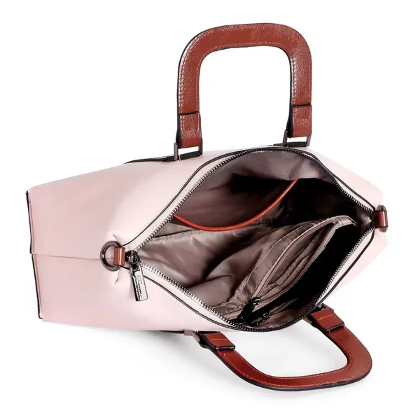 Exotic_Solid_Pattern_Elegance_Hand_Bag_Pink