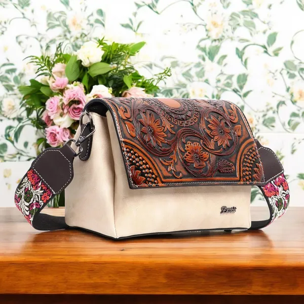 Emboridery_Premium_Shoulder_Sling_Bag_Beige