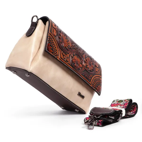 Emboridery_Premium_Shoulder_Sling_Bag_Beige