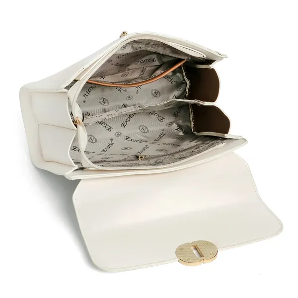 Exotic_Elegant_Tri_Tone_Structured_Handbag_Off_White
