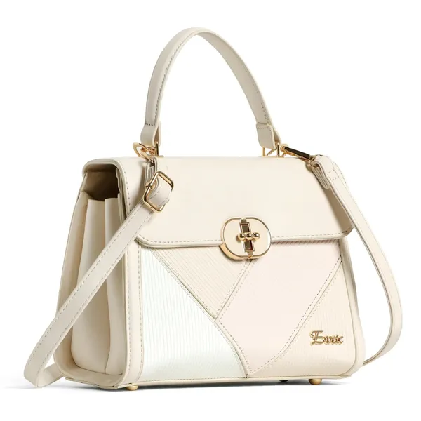 Exotic_Elegant_Tri_Tone_Structured_Handbag_Off_White