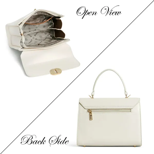 Exotic_Elegant_Tri_Tone_Structured_Handbag_Off_White