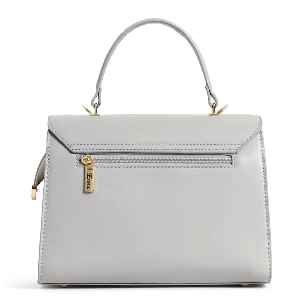 Exotic_Elegant_Tri_Tone_Structured_Handbag_Grey