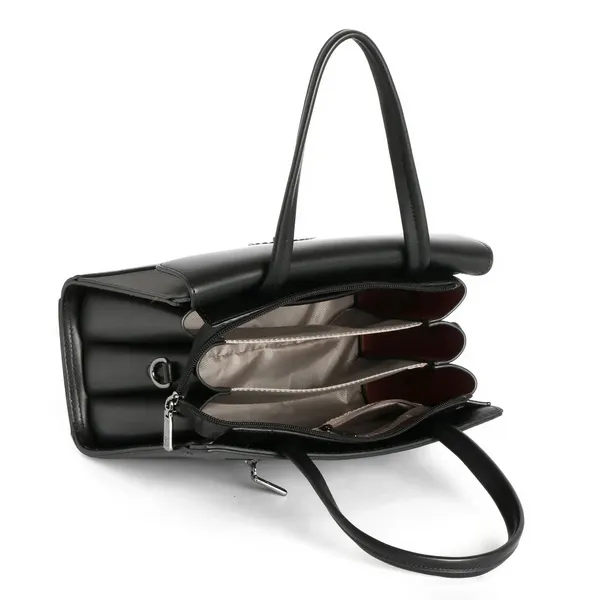 Exotic_Elegance_Textured_Envelope_Style_Handbag_Black