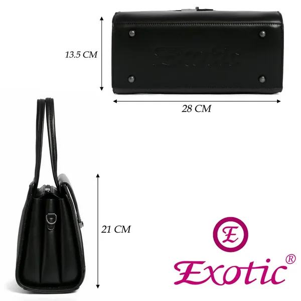 Exotic_Elegance_Textured_Envelope_Style_Handbag_Black