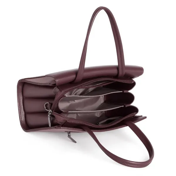 Exotic_Elegance_Textured_Envelope_Style_Handbag_Wine_Red