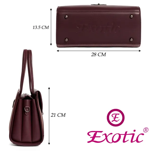 Exotic_Elegance_Textured_Envelope_Style_Handbag_Wine_Red