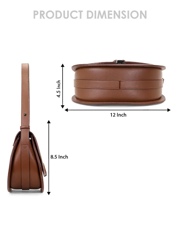 Exotic_Simone_Textured_Saddle_Bag_Brown