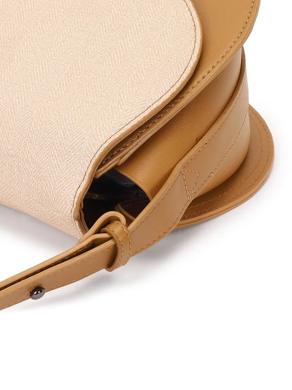 Exotic_Simone_Textured_Saddle_Bag_Tan