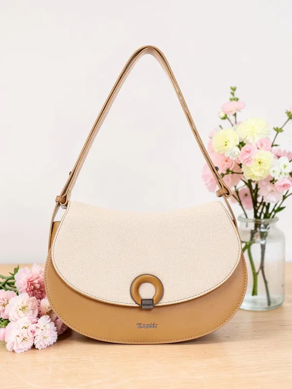 Exotic_Simone_Textured_Saddle_Bag_Tan