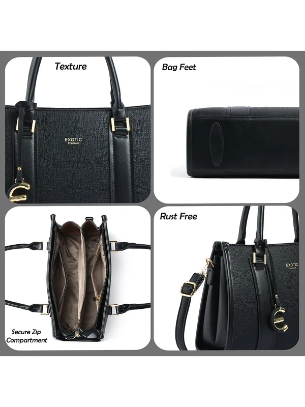Exotic_Premium_Orlina_Duotone_Structured_Handbag_Black_Black