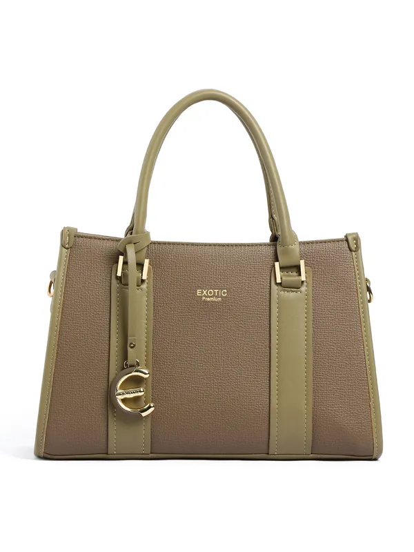 Exotic_Premium_Orlina_Duotone_Structured_Handbag_Green_Green