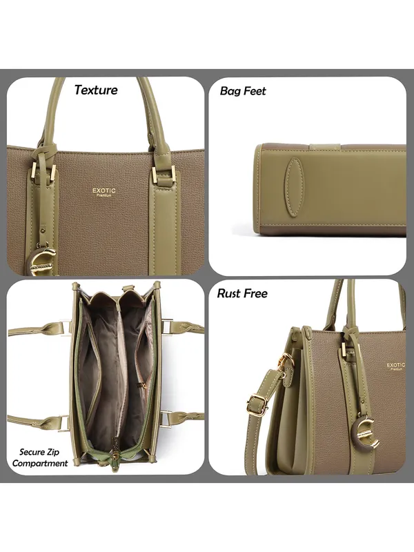 Exotic_Premium_Orlina_Duotone_Structured_Handbag_Green_Green