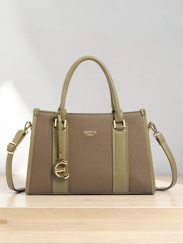 Exotic_Premium_Orlina_Duotone_Structured_Handbag_Green_Green