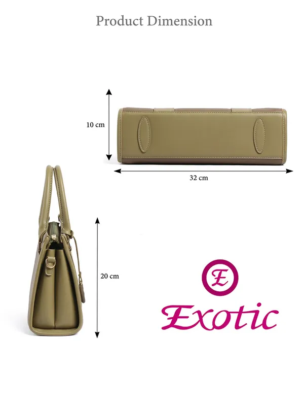 Exotic_Premium_Orlina_Duotone_Structured_Handbag_Green_Green