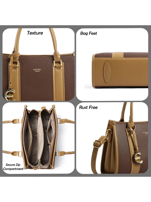 Exotic_Premium_Orlina_Duotone_Structured_Handbag_Brown_Brown