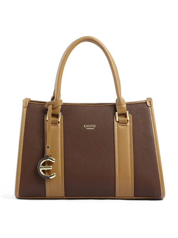 Exotic_Premium_Orlina_Duotone_Structured_Handbag_Brown_Brown