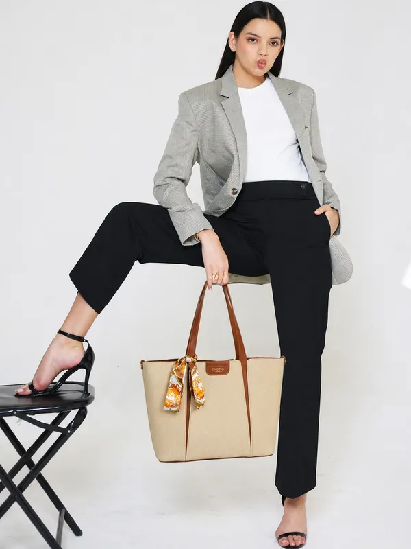 Exotic_Premium_Serelle_Weave_Structured_Tote_Bag_Beige_Beige
