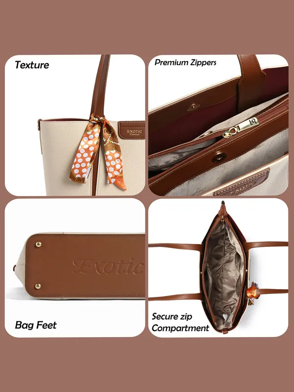 Exotic_Premium_Elvora_Strand_Structured_Tote_Bag_Off_White_Off_White